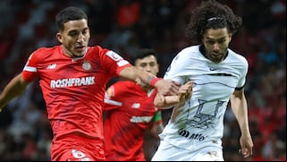 Toluca vs. Pumas (3-0): ver goles, resumen y vídeo de partido por Liga MX