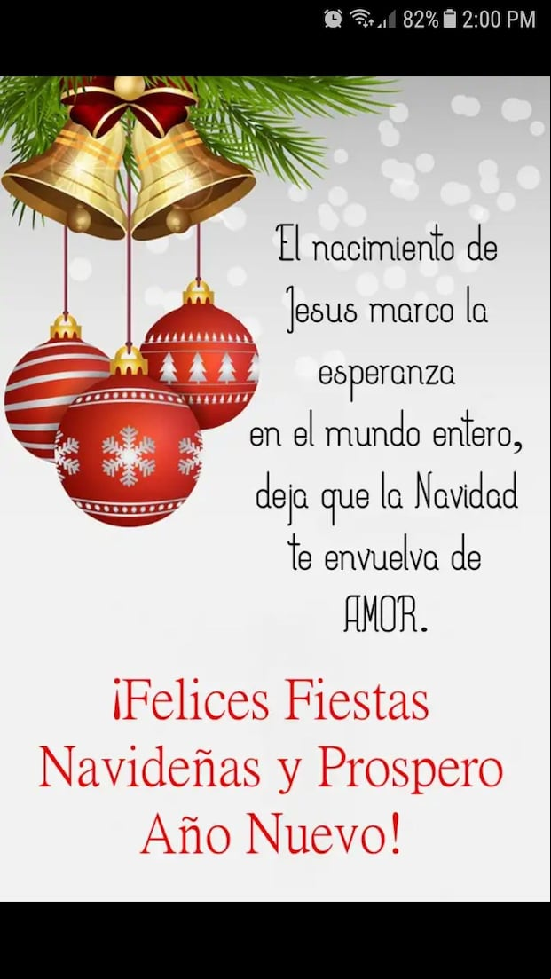 Frases para Navidad: imágenes y mensajes para este 25 de diciembre (Foto: Pinterest).