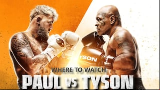 Where to watch the Tyson vs Paul fight in US, UK, Australia & Canada