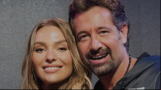 Irina Baeva y Gabriel Soto: su romántica celebración de Año Nuevo en Nueva York