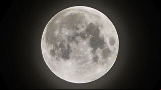 Cuál es la razón por la que la luna llena de febrero se llama Luna de Nieve