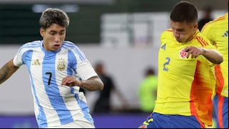 Argentina vs. Colombia (1-0): video, resumen y goles del Sudamericano Sub-20