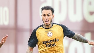 Dulanto tras la derrota de la ‘U’: “Los goles van a venir el sábado, que es el día importante”