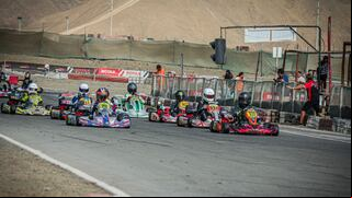 Campeonato peruano de kartismo fue todo un éxito en su séptima fecha en La Chutana
