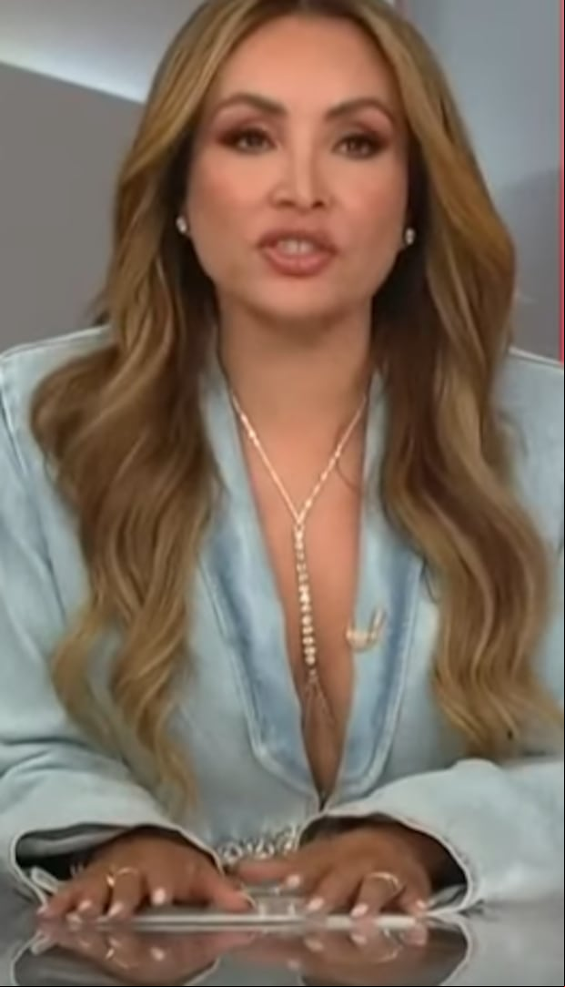 La crispación en "La mesa caliente" entre las istas fue evidente (Foto: La mesa caliente / Youtube)