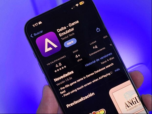 IPHONE | Esta es la aplicación que debes descargar en tu iPhone: se llama Delta. (Foto: MAG - Rommel Yupanqui)