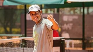¡Con todo! Gonzalo Bueno venció a Gonzalo Villanueva y clasificó a la final del M25 de Punta del Este