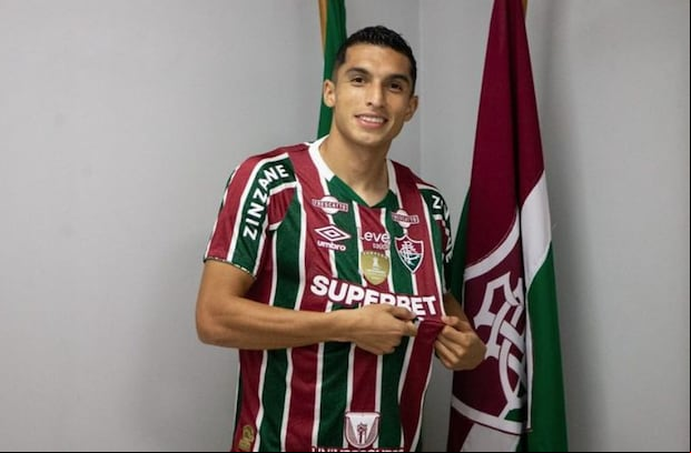 Kevin Serna llegó a Fluminense tras jugar medio año en Alianza Lima. (Foto: @kserna97)