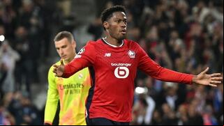 Atlético de Madrid vs. Lille (1-3): video, resumen y goles por Champions League