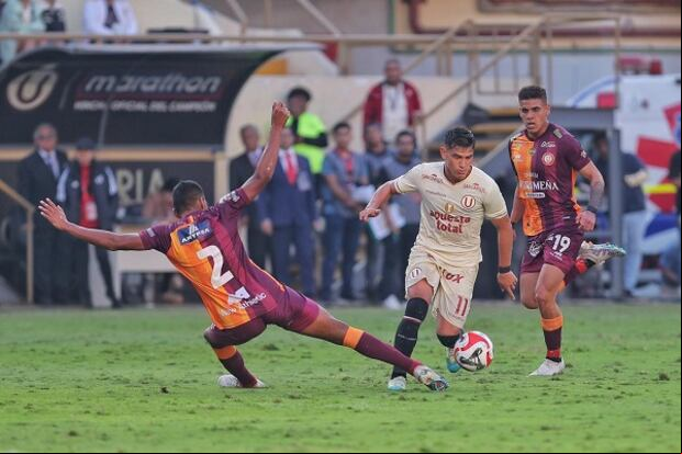 La última vez que se enfrentaron Universitario de Deportes y Los Chankas, los cremas ganaron 4-0 en el Monumental por el Torneo Apertura 2024. (Foto: GEC).