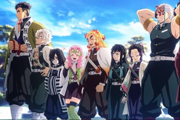 Los Hashiras o Pilares son expertos cazadores de demonios en "Kimetsu No Yaiba: Demon Slayer" (Foto: Ufotable)