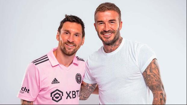David Beckham es hoy la cara representativa del Inter Miami de Lionel Messi.