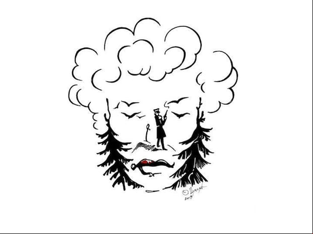 TEST VISUAL | ¿Rostro o escena del crimen? Tu respuesta en esta ilusión óptica revela tu capacidad para perdonar. | Jizen Alacrón