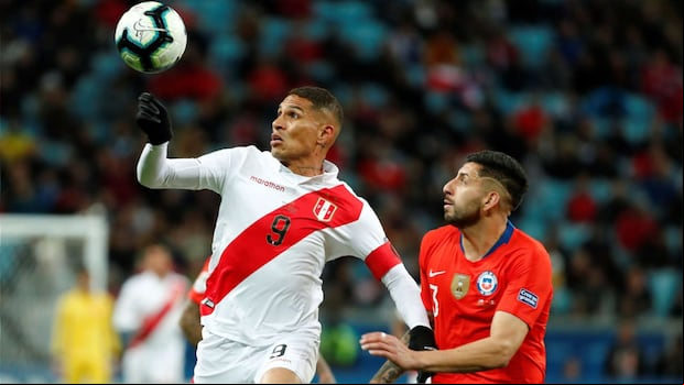 Perú y Chile se vieron por última vez por Copa América en la edición del 2019. (Foto: EFE)