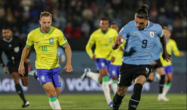 Brasil perdió 2-0 ante Uruguay en su último partido por Eliminatorias. (Foto: Getty Images)