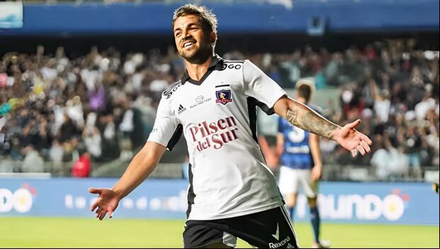 Gabriel Costa marcó 34 goles y dio 22 asistencias en 120 partidos con Colo Colo. (Foto: Getty Images)