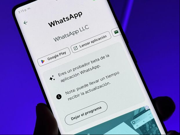 Con Beta Maniac puedes ser Beta Tester en WhatsApp de manera rápida. (Foto: Depor - Rommel Yupanqui)