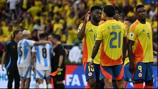 ¿Qué canal de TV transmitió gratis el Colombia vs. Argentina por las Eliminatorias 2026?