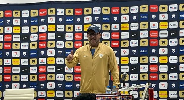 Mohamed está con Pumas al 100.