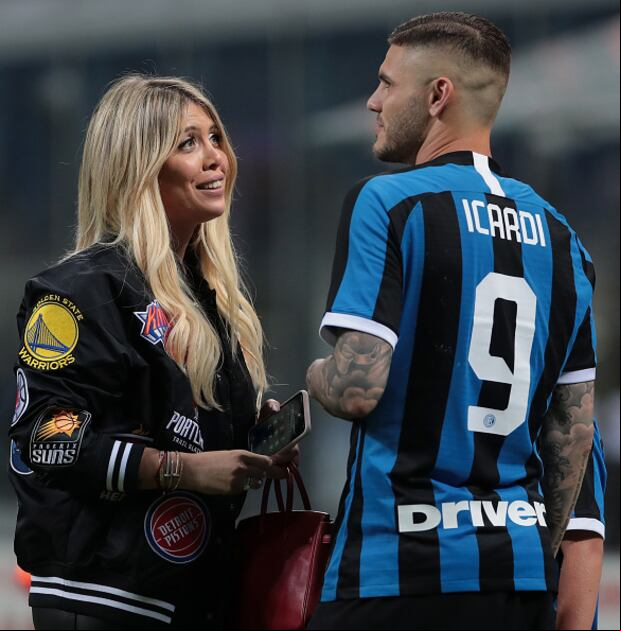 Icardi y Nara terminaron su relación hace unos meses. (Foto: Getty Images)