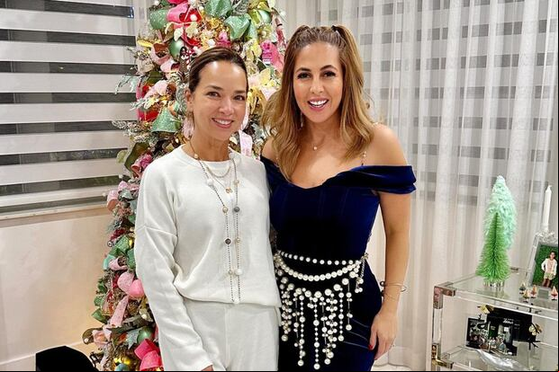 Adamari López y Stephanie Himonidis han compartido mucho contenido en redes sociales (Foto: Chiquibaby / Instagram)