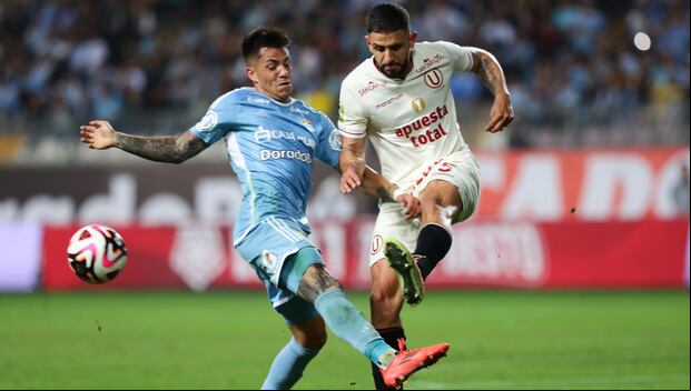 Santiago González fue el mejor jugador del partido en el Estadio Nacional. (Foto: GEC)