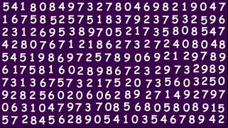Desafío de ilusión óptica: encuentra el número 3229 en 15 segundos