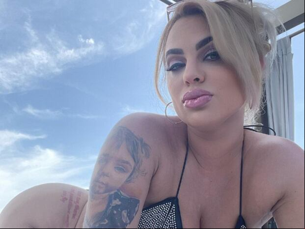 La esposa de Michael Corleone Blanco se luce en las redes sociales, donde tiene miles de seguidores (Foto: Marie Blanco / Instagram)