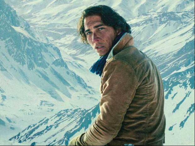 Enzo Vogrincic Roldán como Numa Turcatti, el último personaje en fallecer en "La sociedad de la nieve" (Foto: Netflix)