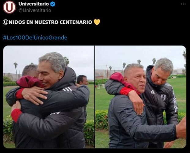 La publicación de Universitario de Deportes. (X)