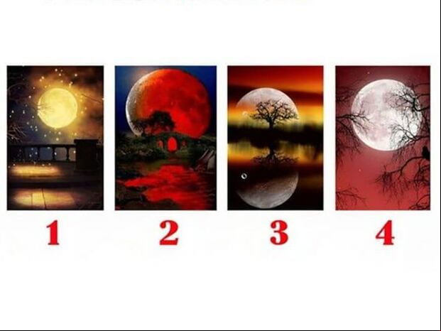 TEST DE PERSONALIDAD | Elige la luna que más te atraiga y descubre una descripción detallada de tus características y rasgos ocultos.