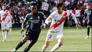 Tropezón en Vallecas: Real Madrid empató 1-1 ante Rayo y arriesga su ventaja en LaLiga