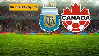 DIRECTV transmitió el partido Argentina 2 - 0 Canadá por la final Copa América (09/07/2024)