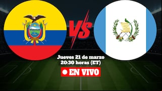 Ecuador ganó 2-0 a Guatemala en amistoso de cara a la Copa América 2024