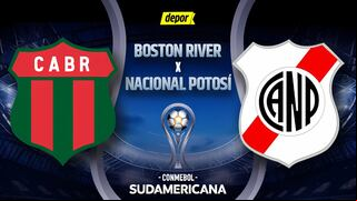 Boston River vs. Nacional de Potosí (2-1): video, resumen y goles por Copa Sudamericana 2025