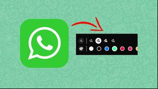 Descubre cómo activar el nuevo editor de dibujo de WhatsApp