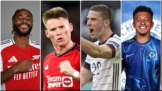 Sancho a Chelsea y Sterling a Arsenal: los 20 mejores fichajes en el último día del mercado