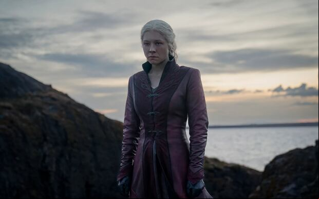 Emma D'arcy también vuelve como la versión adulta de Rhaenyra Targaryen en "House of the Dragon" (Foto: HBO)
