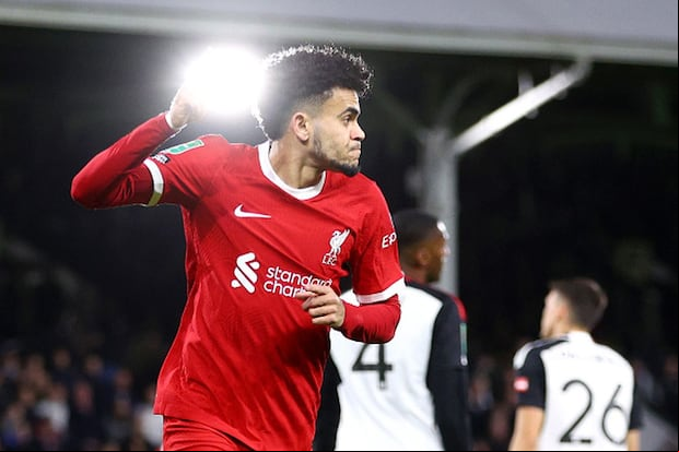 Luis Díaz llegó al Liverpool inglés a mediados de 2022 desde el Porto. (Foto: Getty Images)
