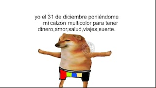 WhatsApp: los mejores memes de Cheems para enviar por Año Nuevo 2024