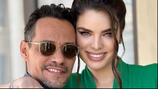 El romántico regalo que Marc Anthony y Nadia Ferreira recibieron por aniversario de bodas