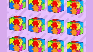 Encuentra el Cubo de Rubik extraño en esta prueba de inteligencia ¡Solo 3 de cada 10 lo logran!