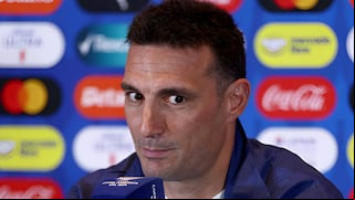 Suspendieron a Lionel Scaloni: ¿por qué no estará en el banquillo frente a Perú?