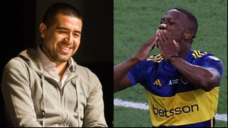 Juan Román Riquelme: “‘Chiquito’ Romero se ganó el cariño de la gente, como Advíncula”