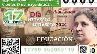 Sorteo Superior, viernes 17 de mayo: ver resultados y números ganadores