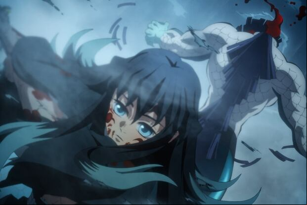 “Muichiro Tokito, el Pilar de la Neblina” fue el título del capítulo 9 de “Kimetsu no Yaiba” (Foto: Ufotable)