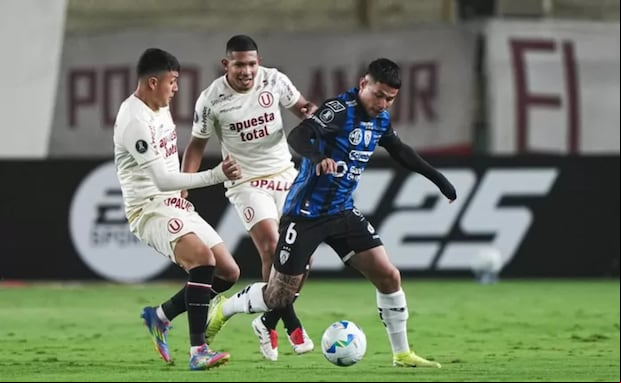 La 'U' iguala con IDV y complicó sus chances de acceder a octavos de final de la Copa Libertadores 2025. (Fuente: CONMEBOL)