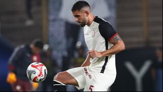 Di Benedetto sobre el centenario de la ‘U’: “Estamos en una institución que nos obliga a ganar”