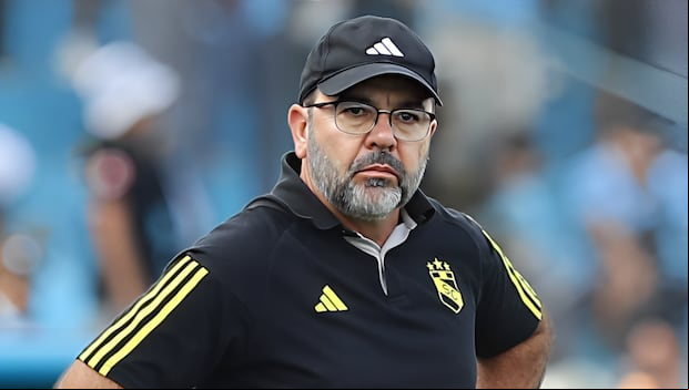 Enderson Moreira es actual entrenador del Avaí. (Foto: Jesús Saucedo / GEC)