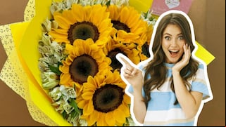 ¿Cuánto cuesta un ramo de flores amarillas para regalar este 21 de septiembre?